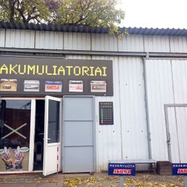 akumuliatoriai naugarduko g